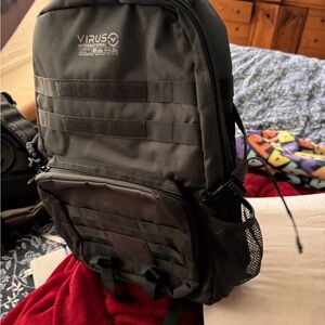 Virus Gray Backpack